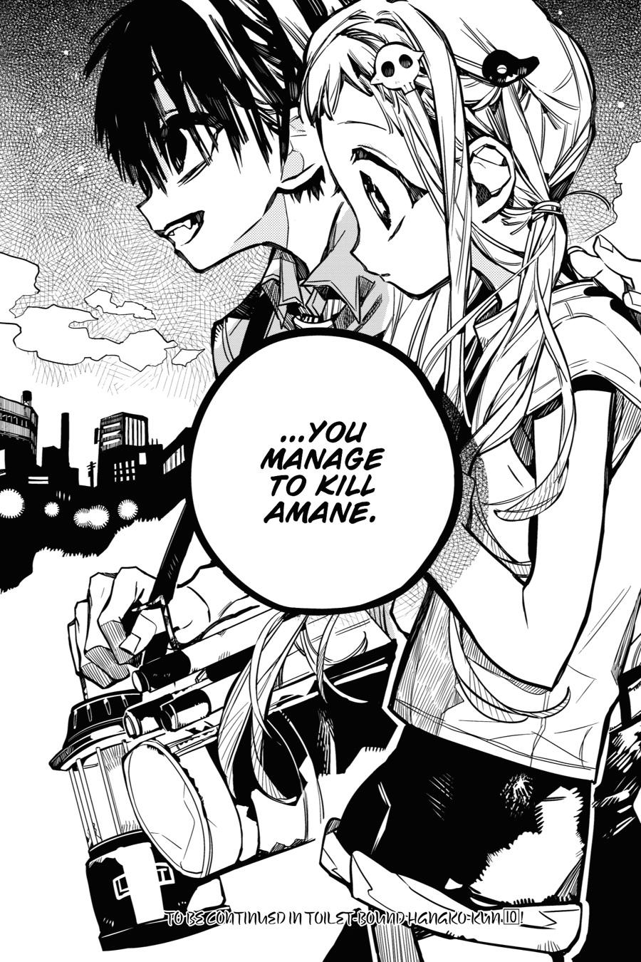 Toilet Bound Hanako Kun, Chapter 45 image 32